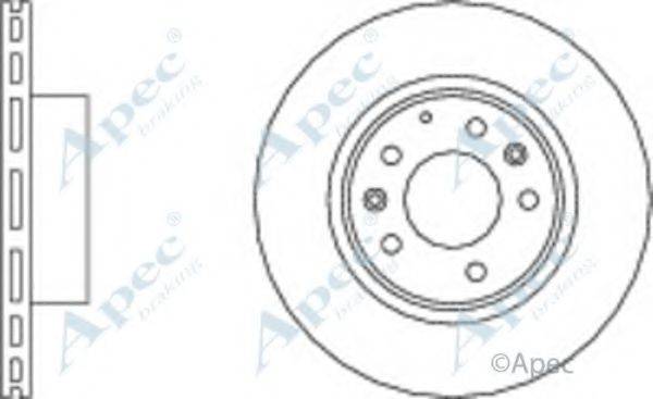 APEC BRAKING DSK2013 гальмівний диск