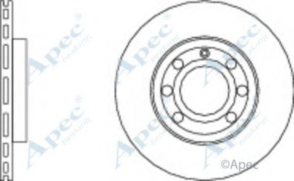 APEC BRAKING DSK2114 гальмівний диск