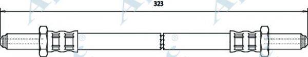 APEC BRAKING HOS3027 Гальмівний шланг