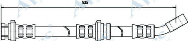 APEC BRAKING HOS3034 Гальмівний шланг