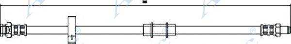 APEC BRAKING HOS3099 Гальмівний шланг