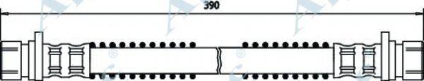 APEC BRAKING HOS3180 Гальмівний шланг