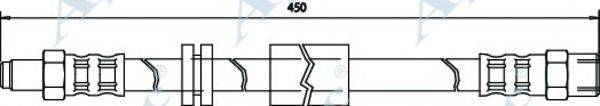 APEC BRAKING HOS3194 Гальмівний шланг