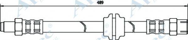 APEC BRAKING HOS3197 Гальмівний шланг