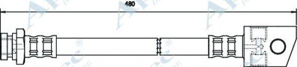 APEC BRAKING HOS3217 Гальмівний шланг