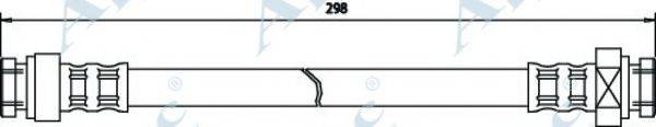 APEC BRAKING HOS3281 Гальмівний шланг