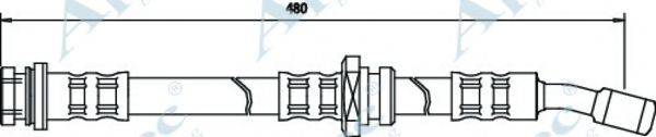 APEC BRAKING HOS3324 Гальмівний шланг