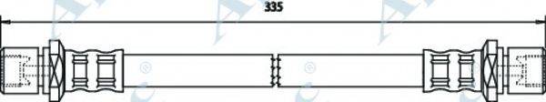 APEC BRAKING HOS3335 Гальмівний шланг