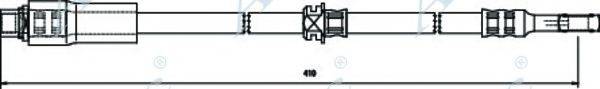 APEC BRAKING HOS3510 Гальмівний шланг