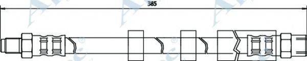 APEC BRAKING HOS3563 Гальмівний шланг