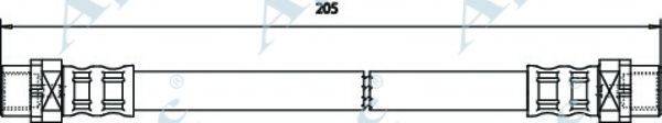 APEC BRAKING HOS3589 Гальмівний шланг