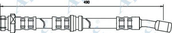 APEC BRAKING HOS3641 Гальмівний шланг