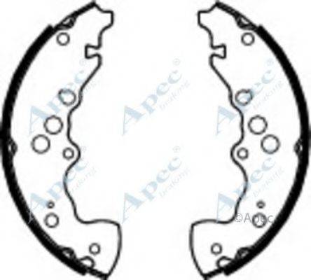 APEC BRAKING SHU803 Гальмівні колодки