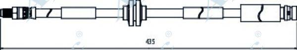 APEC BRAKING HOS3919 Гальмівний шланг