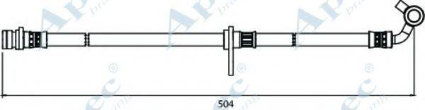 APEC BRAKING HOS3998 Гальмівний шланг