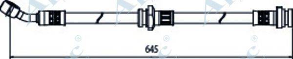 APEC BRAKING HOS4048 Гальмівний шланг