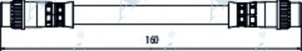 APEC BRAKING HOS4062 Гальмівний шланг