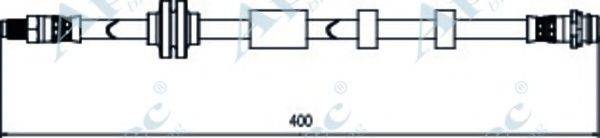 APEC BRAKING HOS4109 Гальмівний шланг