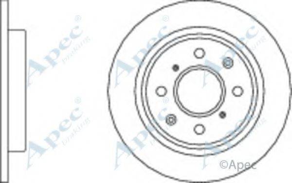 APEC BRAKING DSK3000 гальмівний диск