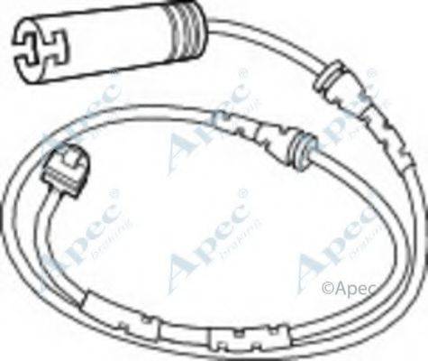 APEC BRAKING WIR5236 Покажчик зносу, накладка гальмівної колодки