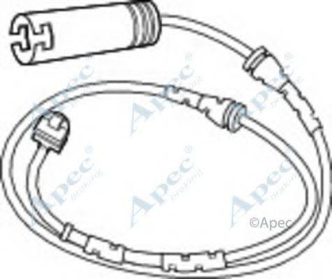 APEC BRAKING WIR5269 Покажчик зносу, накладка гальмівної колодки