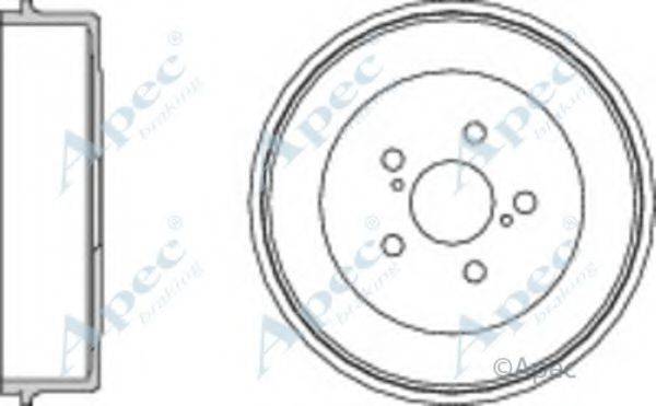 APEC BRAKING DRM9193 Гальмівний барабан