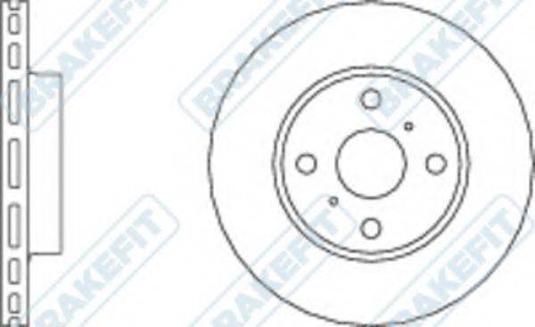 APEC BRAKING DK6196 гальмівний диск