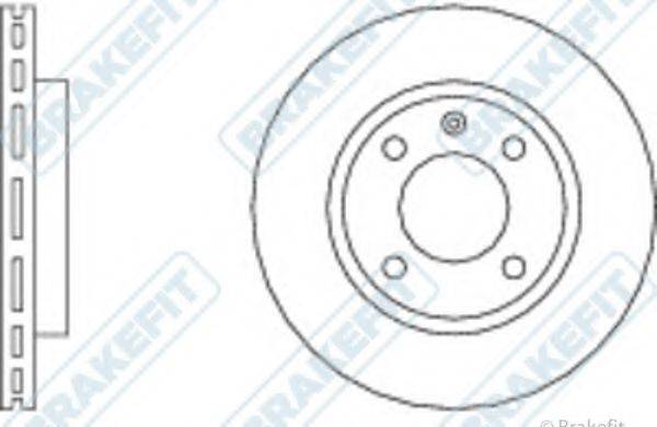 APEC BRAKING DK6207 гальмівний диск