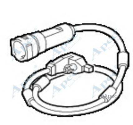 APEC BRAKING WIR5105 Покажчик зносу, накладка гальмівної колодки