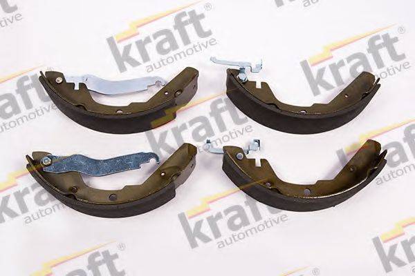 KRAFT AUTOMOTIVE 6020030 Комплект гальмівних колодок