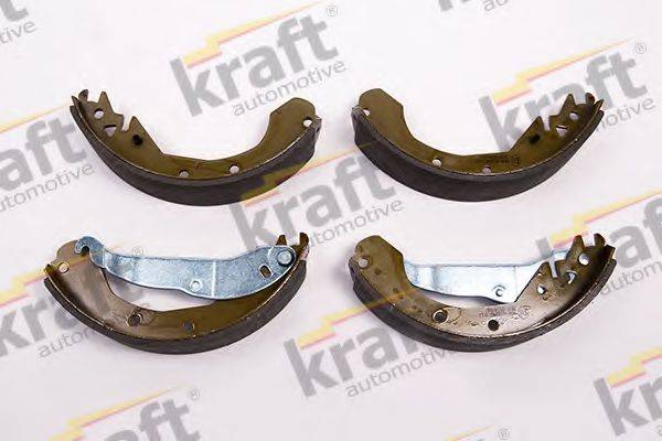 KRAFT AUTOMOTIVE 6021550 Комплект гальмівних колодок