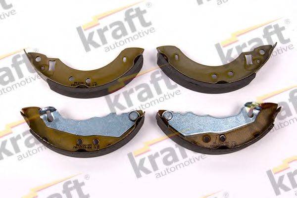 KRAFT AUTOMOTIVE 6022000 Комплект гальмівних колодок