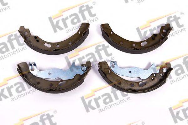 KRAFT AUTOMOTIVE 6022032 Комплект гальмівних колодок