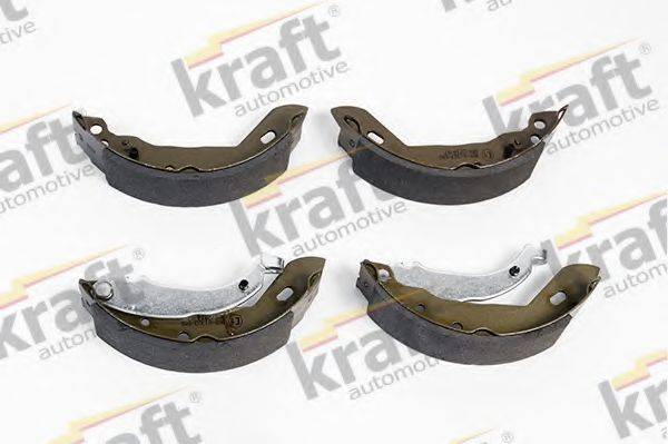 KRAFT AUTOMOTIVE 6025030 Комплект гальмівних колодок