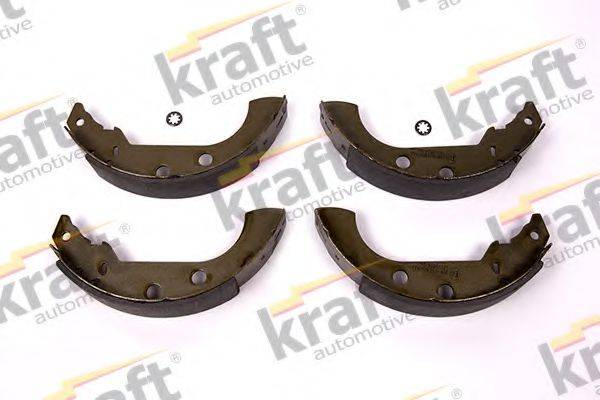 KRAFT AUTOMOTIVE 6025500 Комплект гальмівних колодок