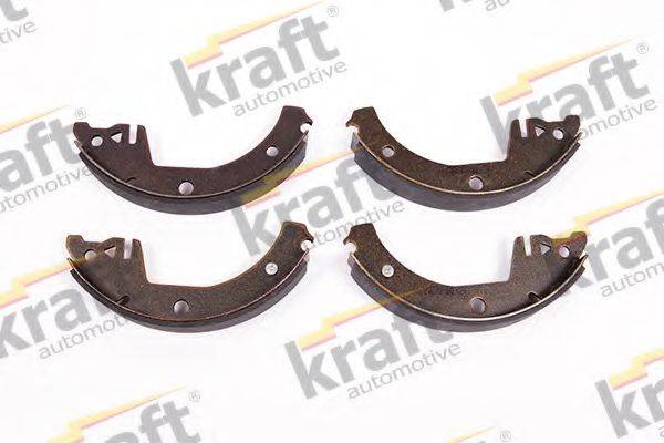 KRAFT AUTOMOTIVE 6026500 Комплект гальмівних колодок