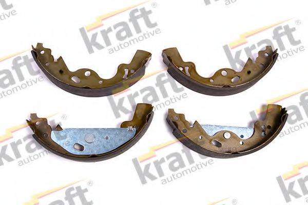 KRAFT AUTOMOTIVE 6028190 Комплект гальмівних колодок