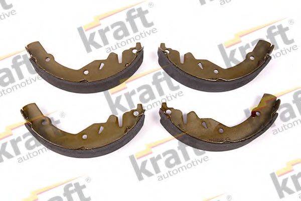 KRAFT AUTOMOTIVE 6028603 Комплект гальмівних колодок