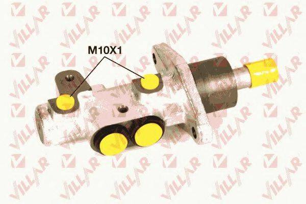 VILLAR 6212643 головний гальмівний циліндр