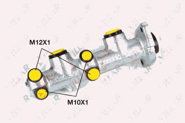 VILLAR 6212951 головний гальмівний циліндр