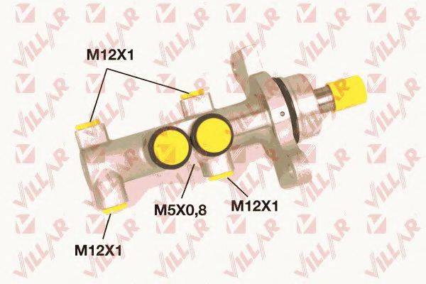 VILLAR 6212964 головний гальмівний циліндр