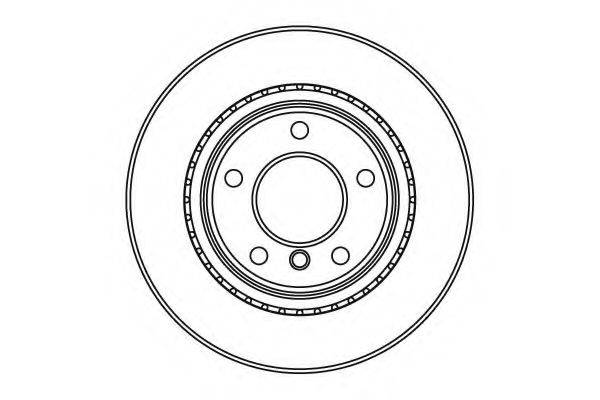 MOTAQUIP LVBD1160Z гальмівний диск