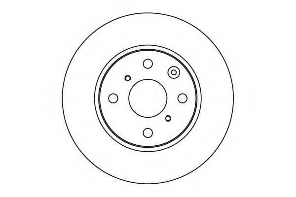 MOTAQUIP LVBD1170 гальмівний диск