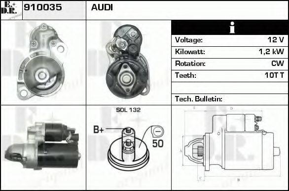 EDR 910035 Стартер