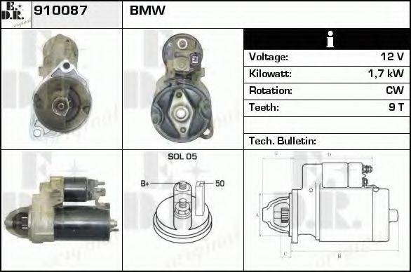 EDR 910087 Стартер