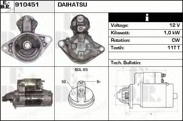 EDR 910451 Стартер