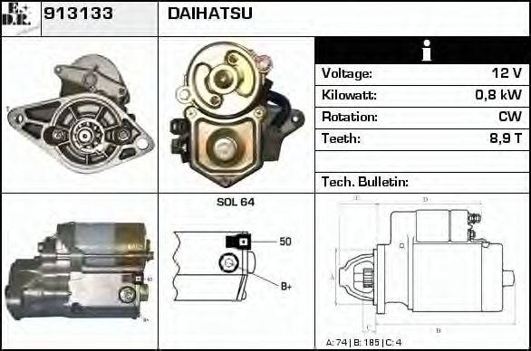 EDR 913133 Стартер