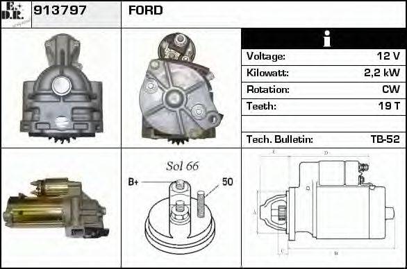 EDR 913797 Стартер