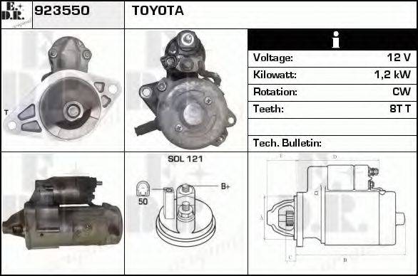 EDR 923550 Стартер