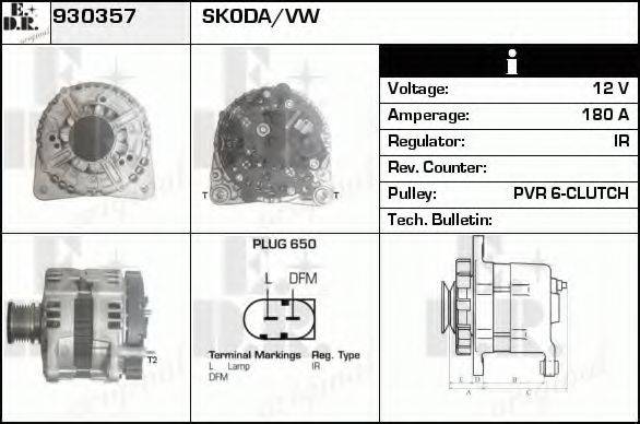 EDR 930357 Генератор